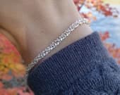 Product image thumbnail 6 for Margherita Chain Bracelet | .925 Sterling Silver (6.5", 7", 7.5" + 8" lengths)