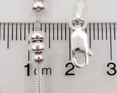 Product image thumbnail 7 for Beaded Ball Anklet | .925 Sterling Silver (9" + 1" extension (adjustable) length)
