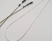 Product image thumbnail 6 for Figaro-Rolo Chain Necklace | .925 Sterling Silver (16", 20", 22" lengths) Dainty Chain