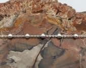 Product image thumbnail 4 for Fine Ball Bracelet | .925 Sterling Silver (6", 6.5", 7", +7.5" lengths)