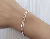 Product image thumbnail 1 for Mariner Bracelet | .925 Sterling Silver (7" +7.5" lengths)