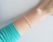 Product image thumbnail 6 for Fine Ball Bracelet | .925 Sterling Silver (6", 6.5", 7", +7.5" lengths)