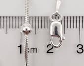 Product image thumbnail 7 for Snake Ball Anklet | .925 Sterling Silver (9" + 1" extension (adjustable) length)