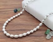 Product image thumbnail 1 for Beaded Oval Anklet | .925 Sterling Silver 9.25"+ 1" extension (adjustable) length