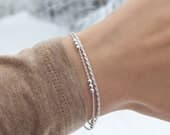 Product image thumbnail 8 for Rope Bracelet | .925 Sterling Silver (1.8 mm) (6", 7" + 7.5" lengths)