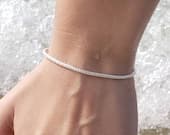 Product image thumbnail 1 for Foxtail Bracelet | .925 Sterling Silver (6", 6.5", 7", 7.5" + 8" lengths)