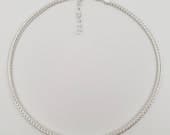 Product image thumbnail 3 for Foxtail Anklet | .925 Sterling Silver (9.5" + 1" extension (adjustable) length)