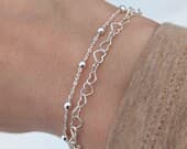 Product image thumbnail 9 for Fine Ball Bracelet | .925 Sterling Silver (6", 6.5", 7", +7.5" lengths)