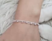Product image thumbnail 1 for Rope Bracelet | .925 Sterling Silver (1.8 mm) (6.5", 7" + 7.25" lengths)