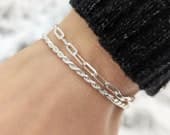 Product image thumbnail 7 for Rope Bracelet | .925 Sterling Silver (2.6 mm) 6.5", 7.25", 7.5", 7.75" and 8" lengths