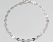 Product image thumbnail 4 for Cobra Chain Bracelet | .925 Sterling Silver (6.5", 7", 7.5" + 8" lengths)