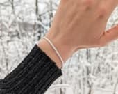 Product image thumbnail 8 for 3mm Bismark Chain Bracelet | .925 Sterling Silver (6.5", 7", 7.5" +  8" lengths)