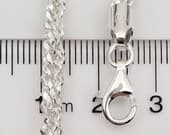 Product image thumbnail 4 for Margherita Chain Bracelet | .925 Sterling Silver (6.5", 7", 7.5" + 8" lengths)