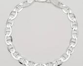 Product image thumbnail 3 for Mariner Bracelet | .925 Sterling Silver (7" +7.5" lengths)