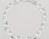 Product image thumbnail 3 for Mariner Bracelet | .925 Sterling Silver (7" +7.5" lengths)