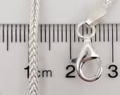 Product image thumbnail 5 for Foxtail Anklet | .925 Sterling Silver (9.5" + 1" extension (adjustable) length)