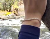 Product image thumbnail 4 for Margherita Chain Bracelet | .925 Sterling Silver (6.5", 7", 7.5", 8" + 8.5" lengths)