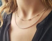Product image thumbnail 5 for 1.8mm Rope Chain Necklace | .925 Sterling Silver (16", 18", 20", 22", 24", 30" + 36" lengths)