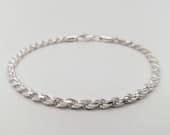Product image thumbnail 2 for Rope Bracelet | .925 Sterling Silver (2.6 mm) 6.5", 7", 7.5", 7.75" and 8" lengths