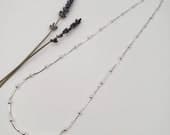 Product image thumbnail 6 for Snake Ball Chain Necklace (Fine) | .925 Sterling Silver (18", 20" lengths)  Diamond Cut