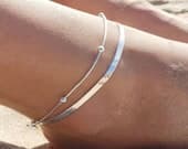 Product image thumbnail 8 for Snake Ball Anklet | .925 Sterling Silver (9" + 1" extension (adjustable) length)