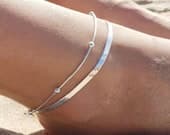 Product image thumbnail 9 for Snake Ball Anklet | .925 Sterling Silver (9" + 1" extension (adjustable) length)