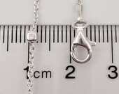 Product image thumbnail 6 for Fine Cube Bracelet | .925 Sterling Silver (7.5" length)