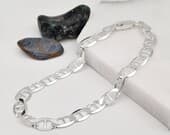 Product image thumbnail 2 for Mariner Bracelet | .925 Sterling Silver (7" +7.5" lengths)