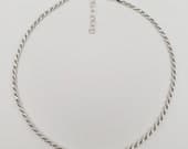 Product image thumbnail 3 for 1.8mm Rope Anklet | .925 Sterling Silver (9.25"/9.5" + 1" extension (adjustable) length)