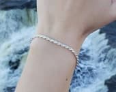 Product image thumbnail 1 for Rope Bracelet | .925 Sterling Silver (2.6 mm) 6.5", 7.25", 7.5", 7.75" and 8" lengths