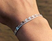 Product image thumbnail 6 for Cobra Chain Bracelet | .925 Sterling Silver (6.5", 7", 7.5" + 8" lengths)