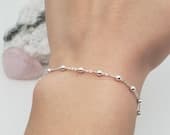 Product image thumbnail 1 for Fine Ball Bracelet | .925 Sterling Silver (6", 6.5", 7", +7.5" lengths)