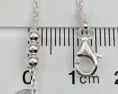 Product image thumbnail 8 for Three Ball Bracelet | .925 Sterling Silver (6.5", 6.75", 7", 7.5" +7.75" lengths)