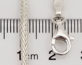 Product image thumbnail 6 for Foxtail Bracelet | .925 Sterling Silver (6", 6.5", 7", 7.5" + 8" lengths)