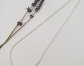 Product image thumbnail 5 for 2.1mm Foxtail Chain | .925 Sterling Silver (18", 20" + 22" lengths)