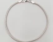 Product image thumbnail 3 for Foxtail Bracelet | .925 Sterling Silver (6", 6.5", 7", 7.5" + 8" lengths)