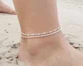 Product image thumbnail 7 for 1.8mm Rope Anklet | .925 Sterling Silver (9.25"/9.5" + 1" extension (adjustable) length)