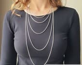 Product image thumbnail 9 for 1.8mm Rope Chain Necklace | .925 Sterling Silver (16", 18", 20", 22", 24", 30" + 36" lengths)