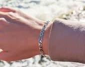 Product image thumbnail 7 for 5.8mm Figaro Chain Bracelet | .925 Sterling Silver (6.5", 7", 7.5", 8" + 8.5" lengths)